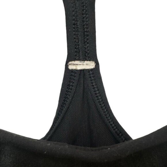 Lululemon Women's Size 8? Power Y Tank Top Midnight Iris Racerback Floral Print - Picture 4 of 5